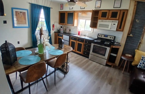Old Forge House | Eclectic Decor 5 Br house, 2 Baths & 2 Kitchens with WiFi and AC in Old Forge