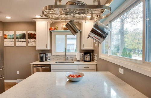 Iowa City Cottage | Eclectic Iowa City Cottage w/Fire Pit!