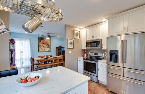 Iowa City Cottage | Eclectic Iowa City Cottage w/Fire Pit!