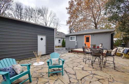 Iowa City Cottage | Eclectic Iowa City Cottage w/Fire Pit!