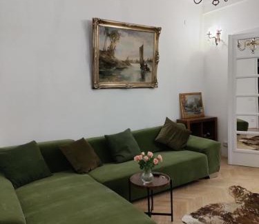 Sector 2 Apartment | Eclectic Oasis