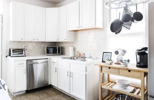 Italian Village House | Eclectic Short North Home - Free Parking, Private Backyard, Walk to All