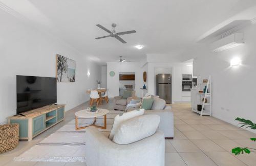 Cairns Central Business District Apartment | 'Eclipse' A Poolside Family Escape in the CBD