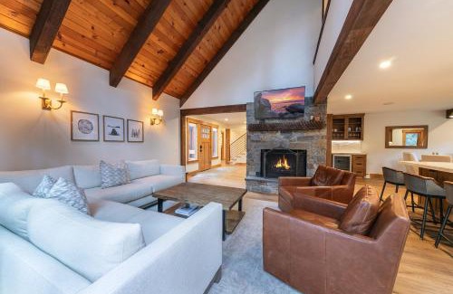 Sunnyside House | Eclipse Retreat at Tahoe Park - Hot Tub - Fenced Yard & steps to HOA Access