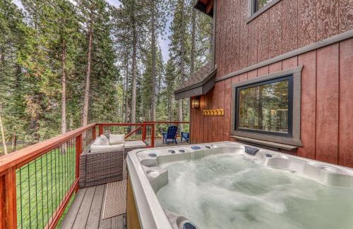 Sunnyside House | Eclipse Retreat at Tahoe Park - Hot Tub - Fenced Yard & steps to HOA Access