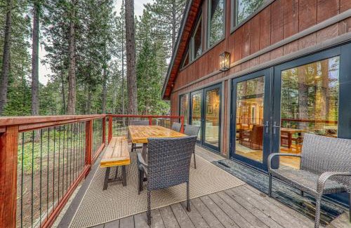 Sunnyside House | Eclipse Retreat at Tahoe Park - Hot Tub - Fenced Yard & steps to HOA Access