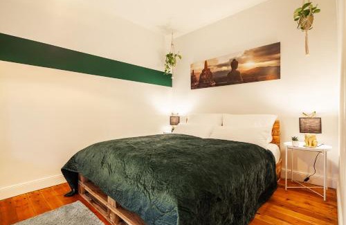 Schlutup Apartment | Eco-Apartment - Nähe Trave mit Terrasse