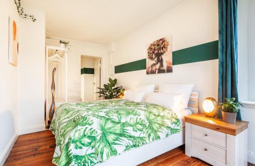 Schlutup Apartment | Eco-Apartment - Nähe Trave mit Terrasse