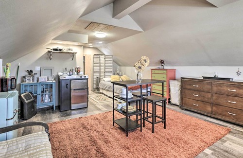 Lockwood Apartment | Eco-Friendly Billings Studio Vacation Rental!