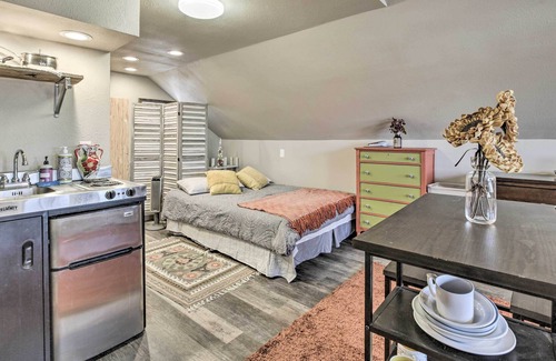 Lockwood Apartment | Eco-Friendly Billings Studio Vacation Rental!