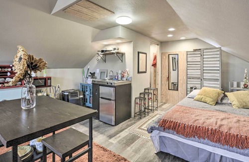 Lockwood Apartment | Eco-Friendly Billings Studio Vacation Rental!