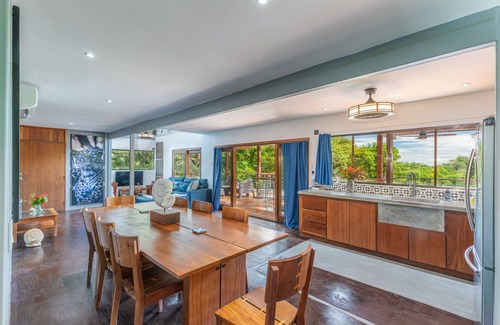Nosara House | Eco friendly Casa with jungle and ocean views, walking distance to beach