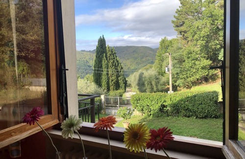 Pescia House | Eco-friendly detached spacious family house with splendid view in Tuscany