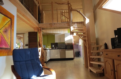 La Chapelle-sur-Furieuse Apartment | Eco gite 4 * 'On the Chemin des Vignes .' 2 steps from Salins les Bains