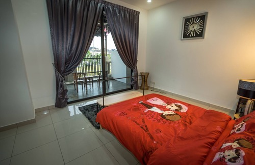 Tebrau House | Eco kampung home stay @ austin duta