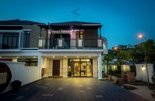 Tebrau House | Eco kampung home stay @ austin duta