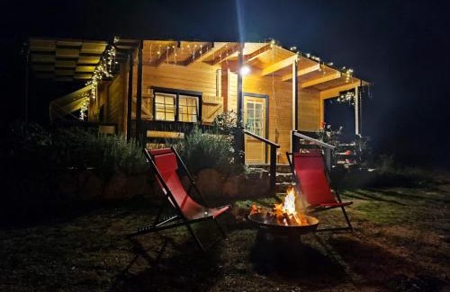 Calangianus Ski Chalet | Eco Lodge nella natura Con Piscina privata "La Grande Quercia"