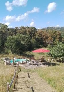 Calangianus Ski Chalet | Eco Lodge nella natura Con Piscina privata "La Grande Quercia"