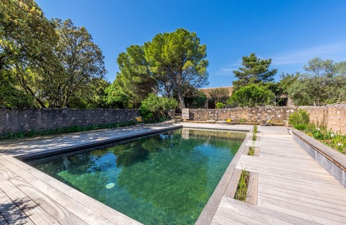 Puechabon Cottage | eco-lodge with natural swimming pool