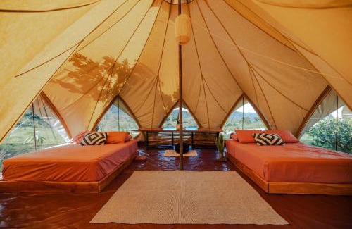 Dominical Other | Eco Luxe Glamping Nest #5 - 2 Queen Beds at Holos