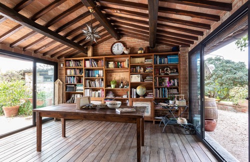 Paciano Cottage | Eco Luxury villa with infinity pool a Fontanaro Property