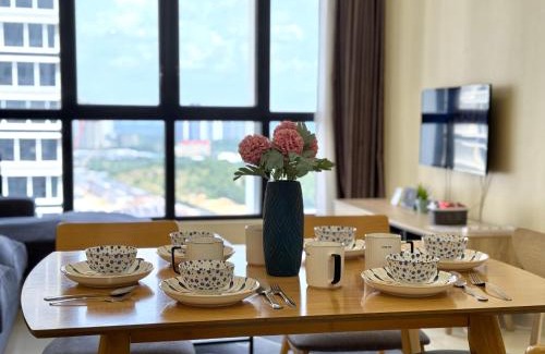 Gelang Patah Apartment | Eco Nest @3BEDROOM High floor By HauzCinta