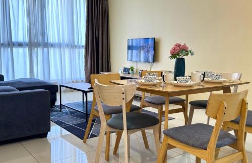 Gelang Patah Apartment | Eco Nest @3BEDROOM High floor By HauzCinta