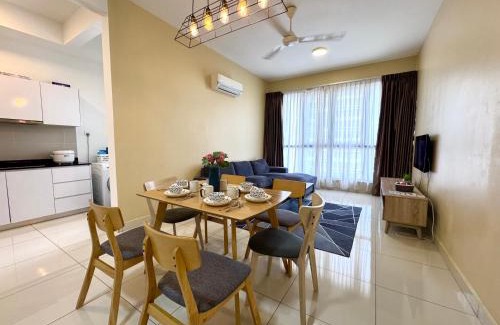 Gelang Patah Apartment | Eco Nest @3BEDROOM High floor By HauzCinta
