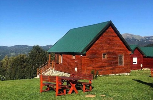 Mojkovac Apartment | Eco Village Coric - Studio Apartment with Terrace 1