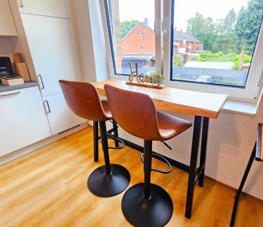 Meppen Apartment | EcoCube 441 - 1Wohnküche, Backofen, TV, Parkplatz