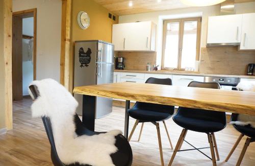 Kobarid Apartment | ecoHouse FURLAN - Apartment PINJA