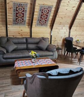 Khelvachauri Ski Chalet | Ecohouse Machakhela 4