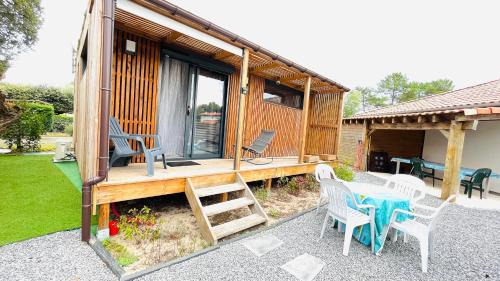 Soustons House | EcoKub T3 Indépendant Proche plages et lac