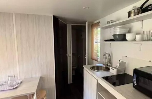 L'Aiguillon-sur-Vie Ski Chalet | Ecolodge Cocosweet Classic Range 3 Zimmer 4 Personen