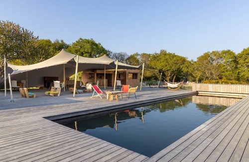 Ploemel Ski Chalet | Ecolodge Enezy - Jusqu'à 5 Personnes