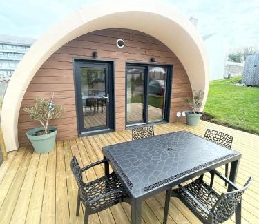 Trebeurden Cabin | Ecolodge
