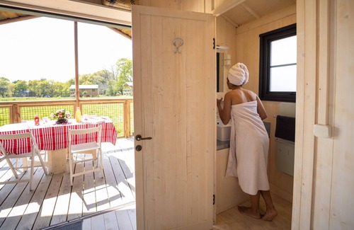 Ploemel House | Ecolodge with swimming pool surrounded by nature and 10 minutes from the beach!
