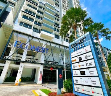 Gelang Patah Apartment | EcoNest 3Bedroom Family Apartment 8px Near Legoland