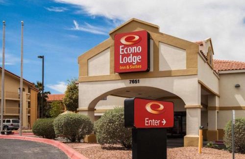 El Paso Hotel | Econo Lodge Inn & Suites El Paso West