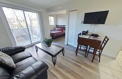 Red Deer Apartment | Economical Bachelor Suite in Convenient Location Red Deer! #10 The Base.
