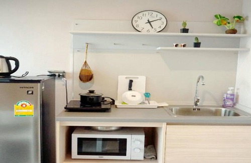 Suan Luang Condo | Econonical&Cozy clean room gym&pool in city center