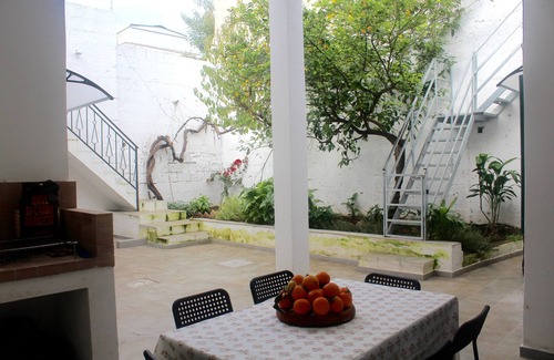 Sava House | EcoSalento. Large techno-ancient house 15' from BlueFlagSea24 Climate garden&BBQ