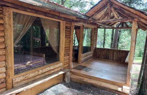 Acaxochitlan Apartment | ecoturístico montaña viviente , CABAÑA CHALCHOAPAN
