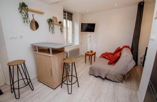 Pontarlier Apartment | Ecrin Pontissalien - Studio with Parking
