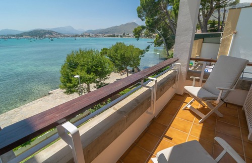 Puerto de Pollensa House | ED. BELLVEURE 2º A - Beautiful apartment on the seafront. Free WiFi.