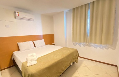 Vila Velha Apartment | Ed. Crystal 2 Bedroons Sea Front!
