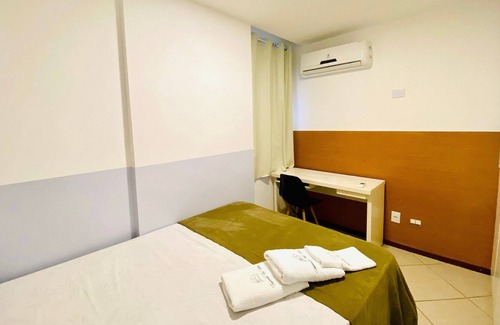 Vila Velha Apartment | Ed. Crystal 2 Bedroons Sea Front!