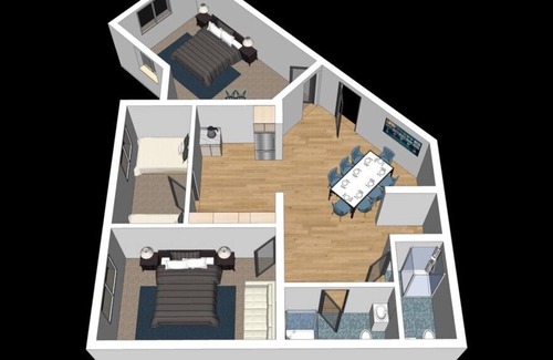 Dom Pedro Apartment | ※ Eddy's Rest & Relax - Neuhausen ※ 9 Guests ※ 3BR