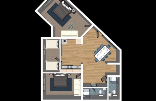 Dom Pedro Apartment | ※ Eddy's Rest & Relax - Neuhausen ※ 9 Guests ※ 3BR