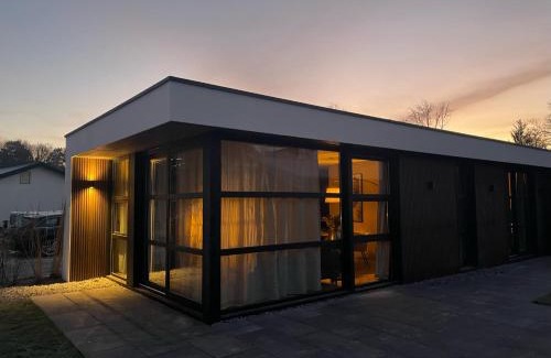 Municipality of Ermelo House | Edelhert, moderne en comfortabele vakantiewoning met hottub!